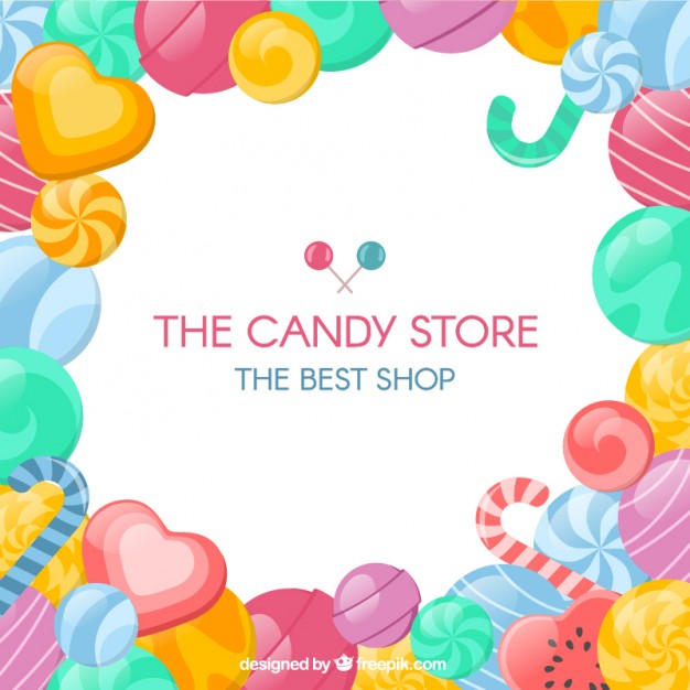 626x626 Candy Background Vectors, Photos And Free Download