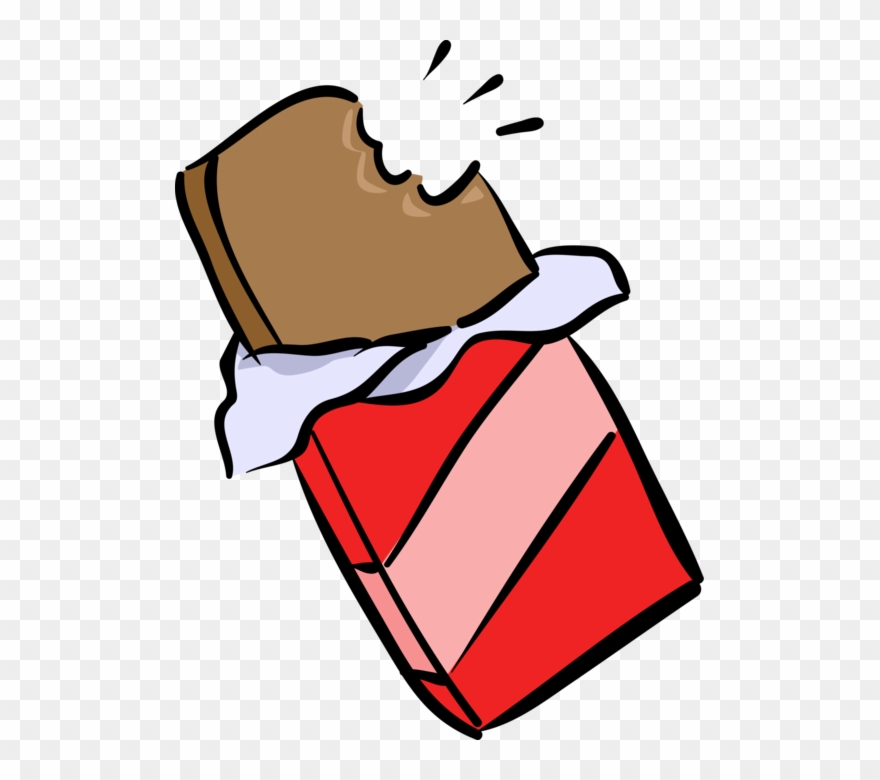 Candy Bar Vector at Collection of Candy Bar Vector