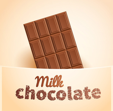 374x368 Vector Food Chocolate Bar Free Vector Download