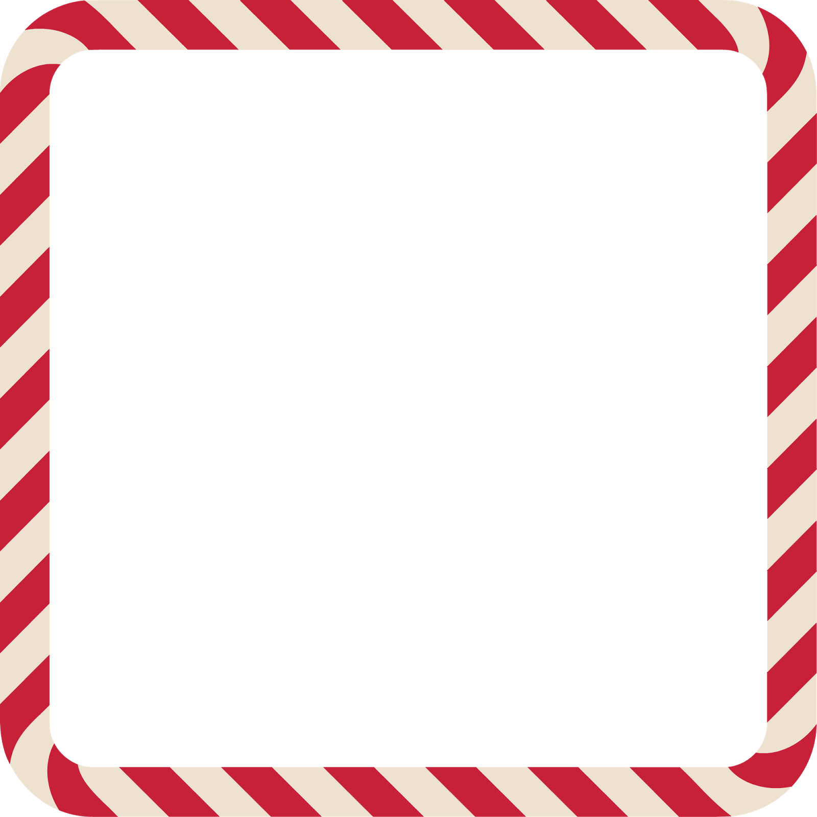 1600x1600 Wonderland In A Wardrobe Candy Cane Frames Freebies! Vector
