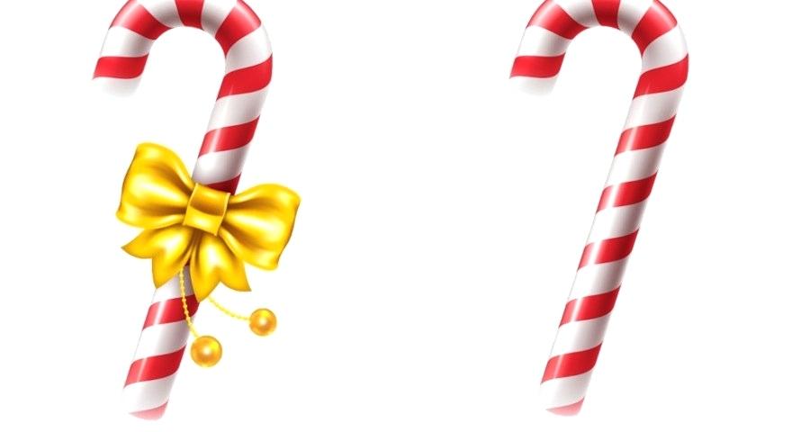 900x480 Free Candy Cane Clipart Flower