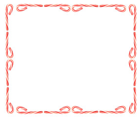 287x240 Candy Cane Border Photos, Royalty Free Images, Graphics, Vectors