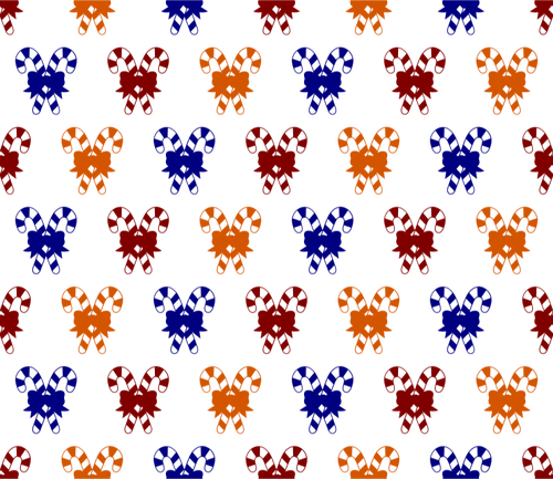 500x433 Candy Cane Pattern