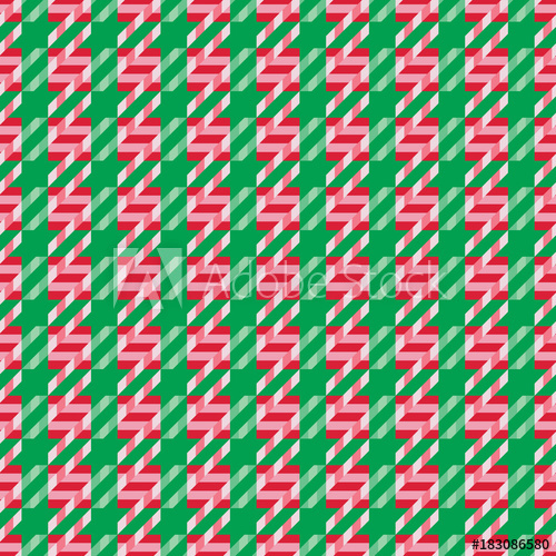 500x500 Christmas Candy Cane Pattern