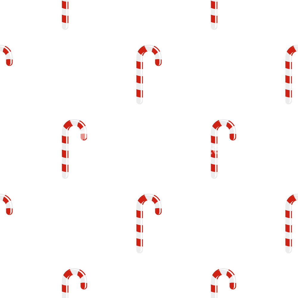 Candy Cane Pattern Vector at Vectorified.com | Collection of Candy Cane ...