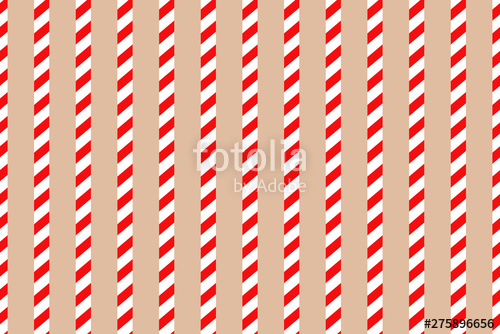 500x334 Vector Christmas Background Red And White Candy Cane Pattern