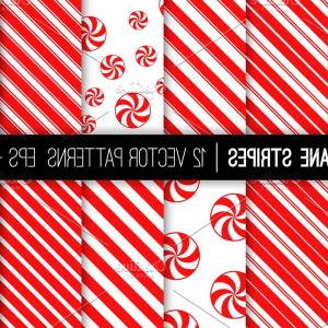 300x300 Candy Cane Stripes Vector Patterns Hoodamathrun
