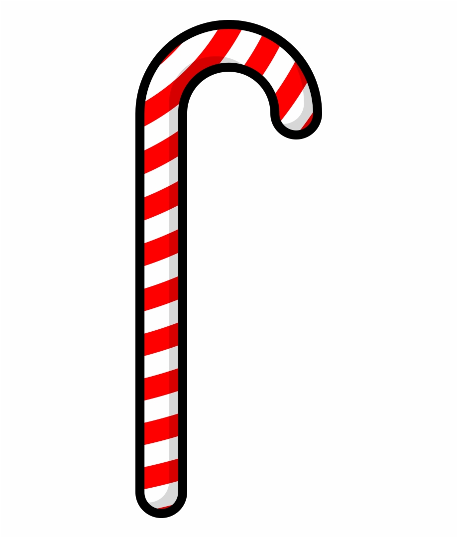 Candy Cane Line Drawing at PaintingValley.com | Explore collection of ...