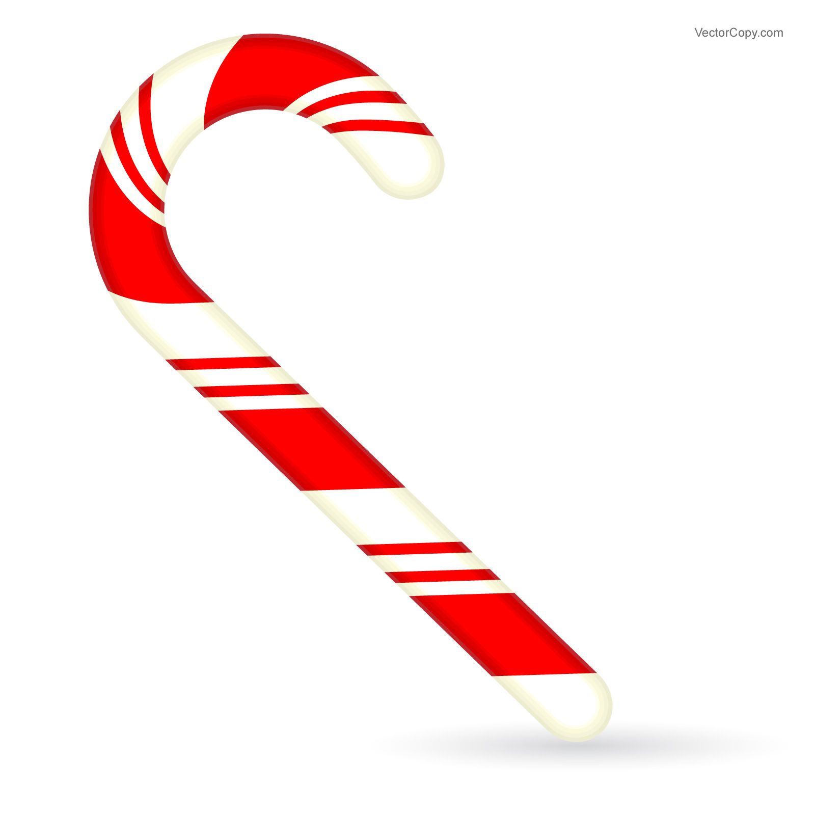1600x1600 Christmas Candy Cane, Free Vector Vector Objects Christmas