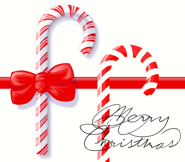 600x524 Christmas Candy Cane Free Vector