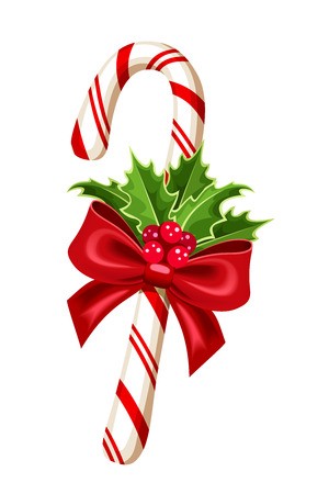 300x450 Christmas Candy Cane Vector Illustration Royalty Free Vector Graphics