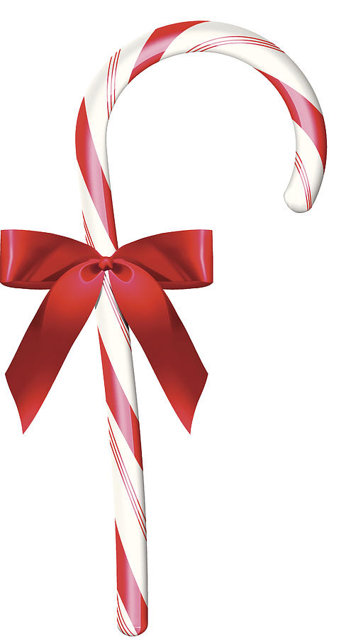 481x900 Candy Cane