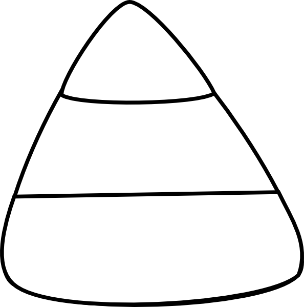 594x599 Candy Corn Candyrn Goal Clip Art