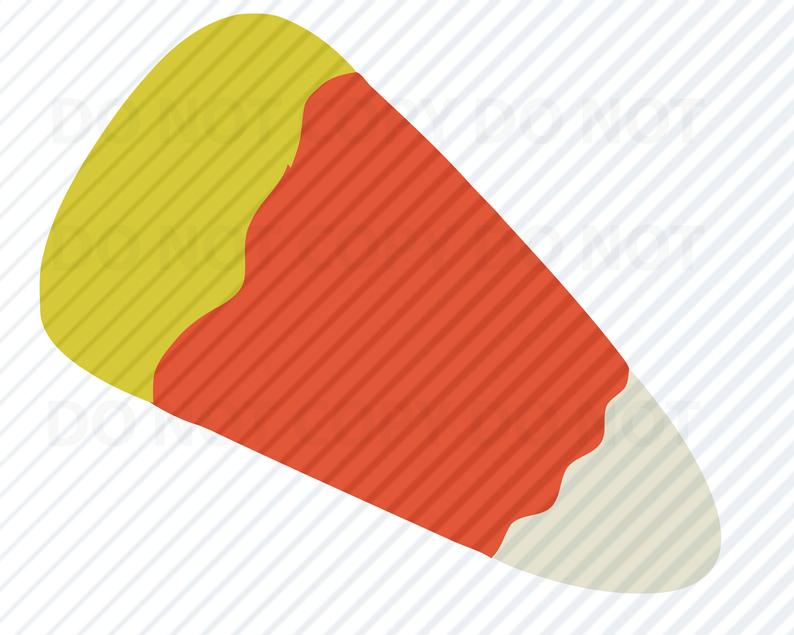 794x635 Halloween Candy Corn For Cricut Silhouette Vector Etsy