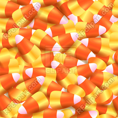400x400 Seamless Background With Candy Corn Vector Image Of Backgrounds