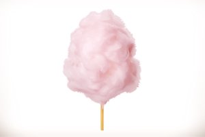 Candy Floss Vector