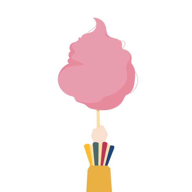 626x626 Candy Floss Vectors, Photos And Free Download