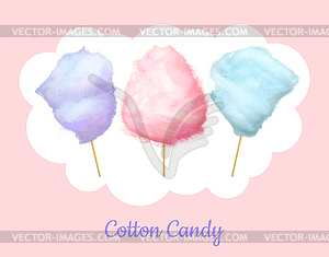 300x235 Candy Floss Cotton Bilberry, Cherry, Plum Candies
