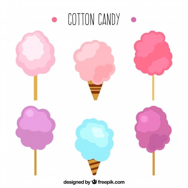 626x626 Cotton Candy Vectors, Photos And Free Download