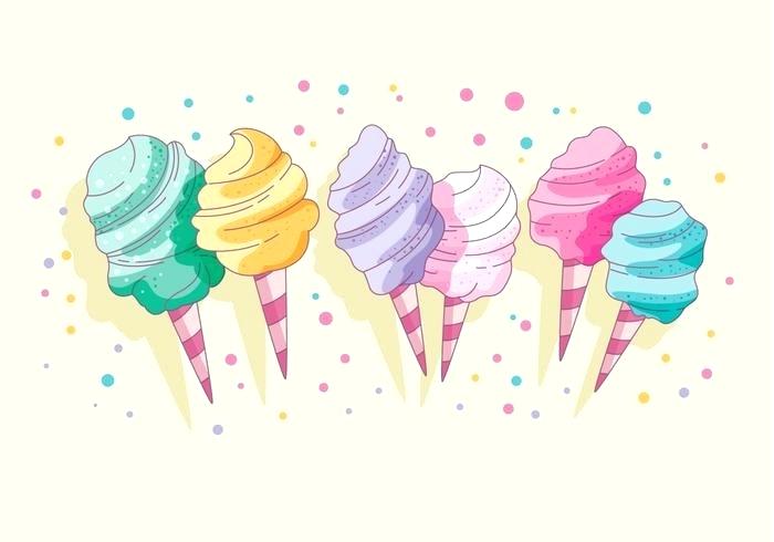 700x490 Candy Floss And Cotton Sweet Vectors Gold Medal Flossine Getidea