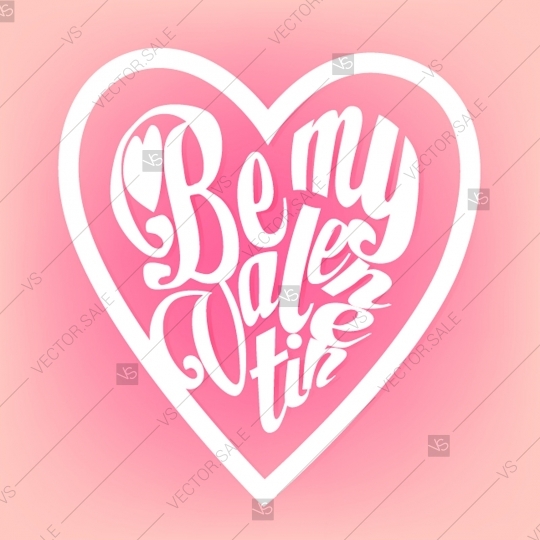Lettering Be My Valentine On Pink Background With Red Candy Hearts 540x540 Lettering Be My Valentine On Pink Background With Red Candy Hearts