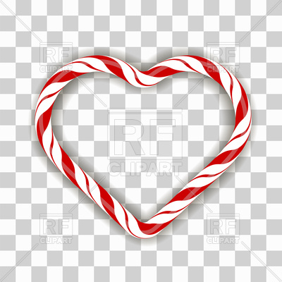 Sweet Striped Candy Heart On Checkered Background Vector Image 400x400 Sweet Striped Candy Heart On Checkered Background Vector Image