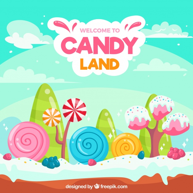 Candy Land Vector at Vectorified.com | Collection of Candy Land Vector ...