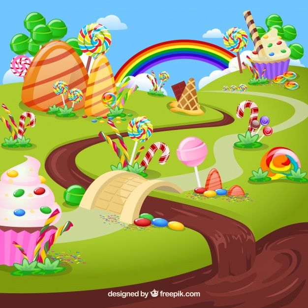 626x626 Fon Candyland, Jewelry Art, Vector Free