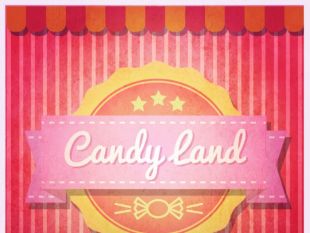 310x233 Candy Land Vector Pack Free Vectors Ui Download