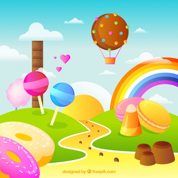 Candy Land Vector at Vectorified.com | Collection of Candy Land Vector ...