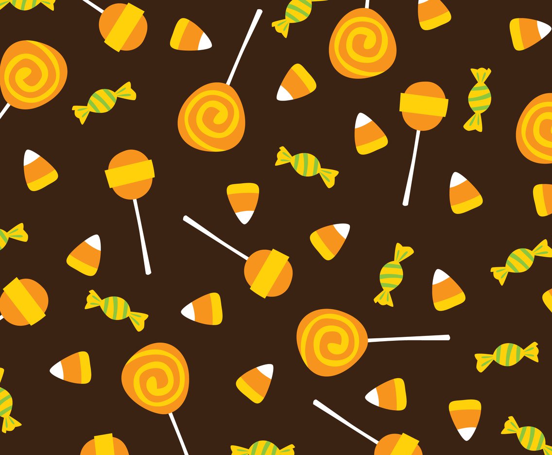 1136x936 Halloween Candy Pattern Vector Art Graphics