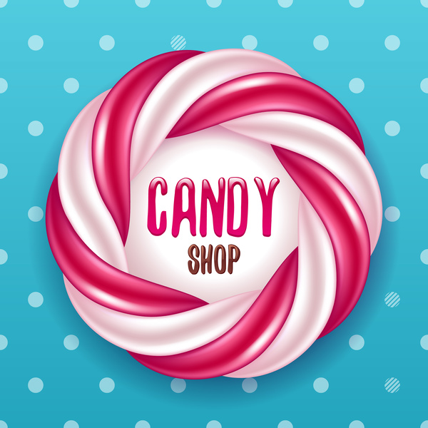 Candy Shop Background Design Vector Free Download 600x600 Candy Shop Background Design Vector Free Download