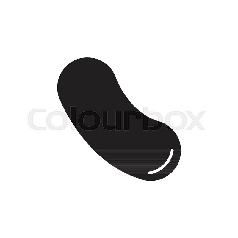 800x800 Candy Icon Silhouette Illustration Of Stock Vector Colourbox