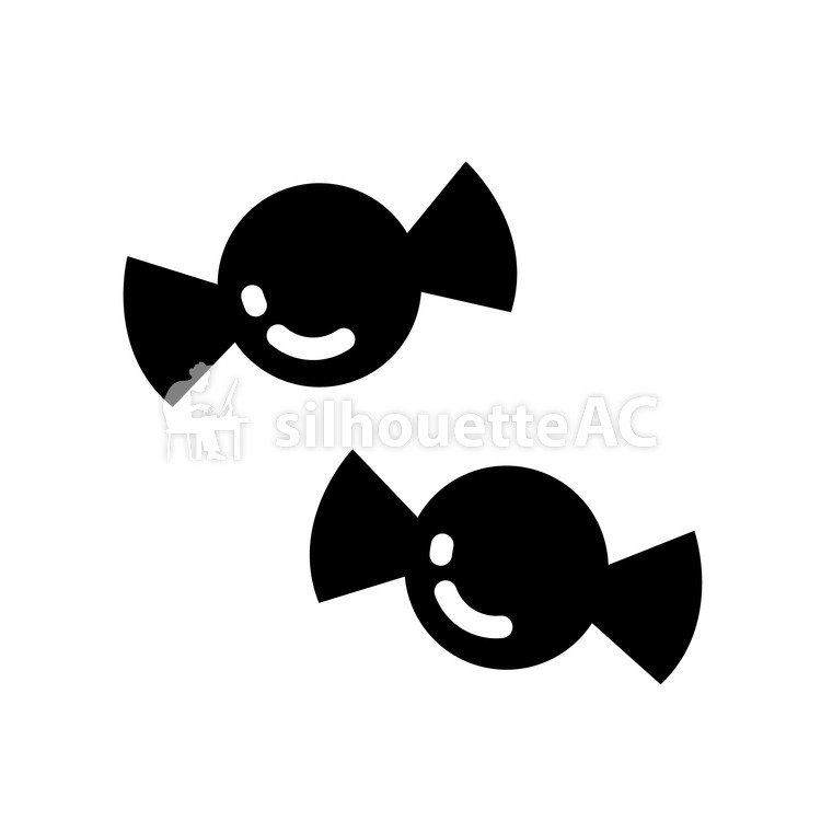 750x750 Free Silhouette Vector October Two Sweets