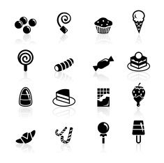 235x234 Best Sweets Icons Images In Free Vector Images, Vector