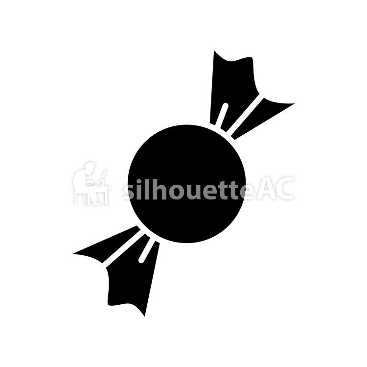 750x749 Free Silhouette Vector Rain Toy Snack Candy