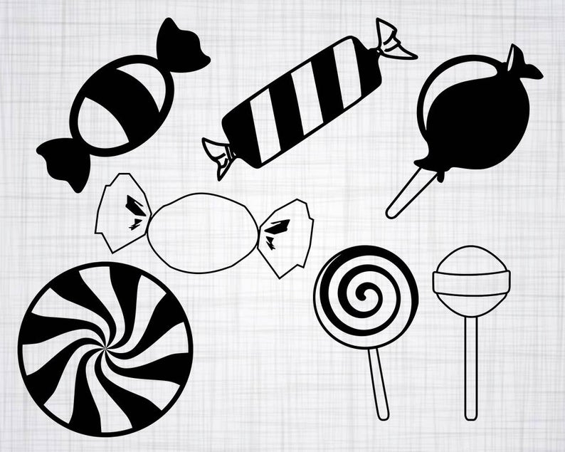 794x635 No Candy Clipart