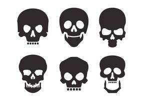 286x200 Skull Vectors