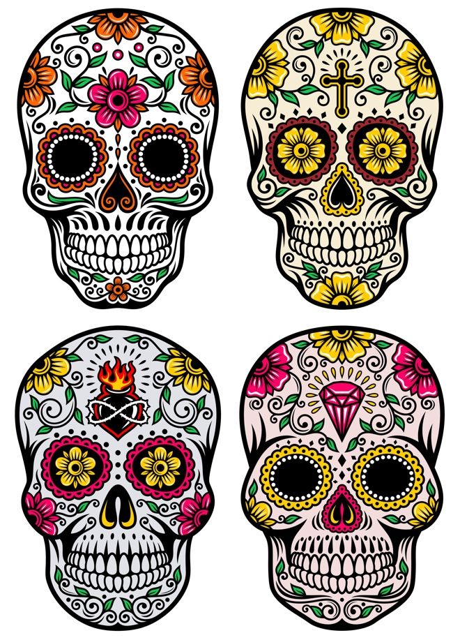 660x917 Easy Diy Video Ideas For Christmas Diynot Skull, Day