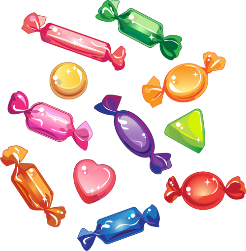 500x510 Colored Candy Vector Material Free Download