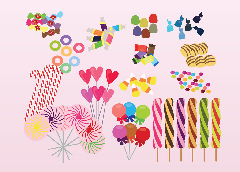 1024x732 Free Sweets Vectors Vector Art Graphics