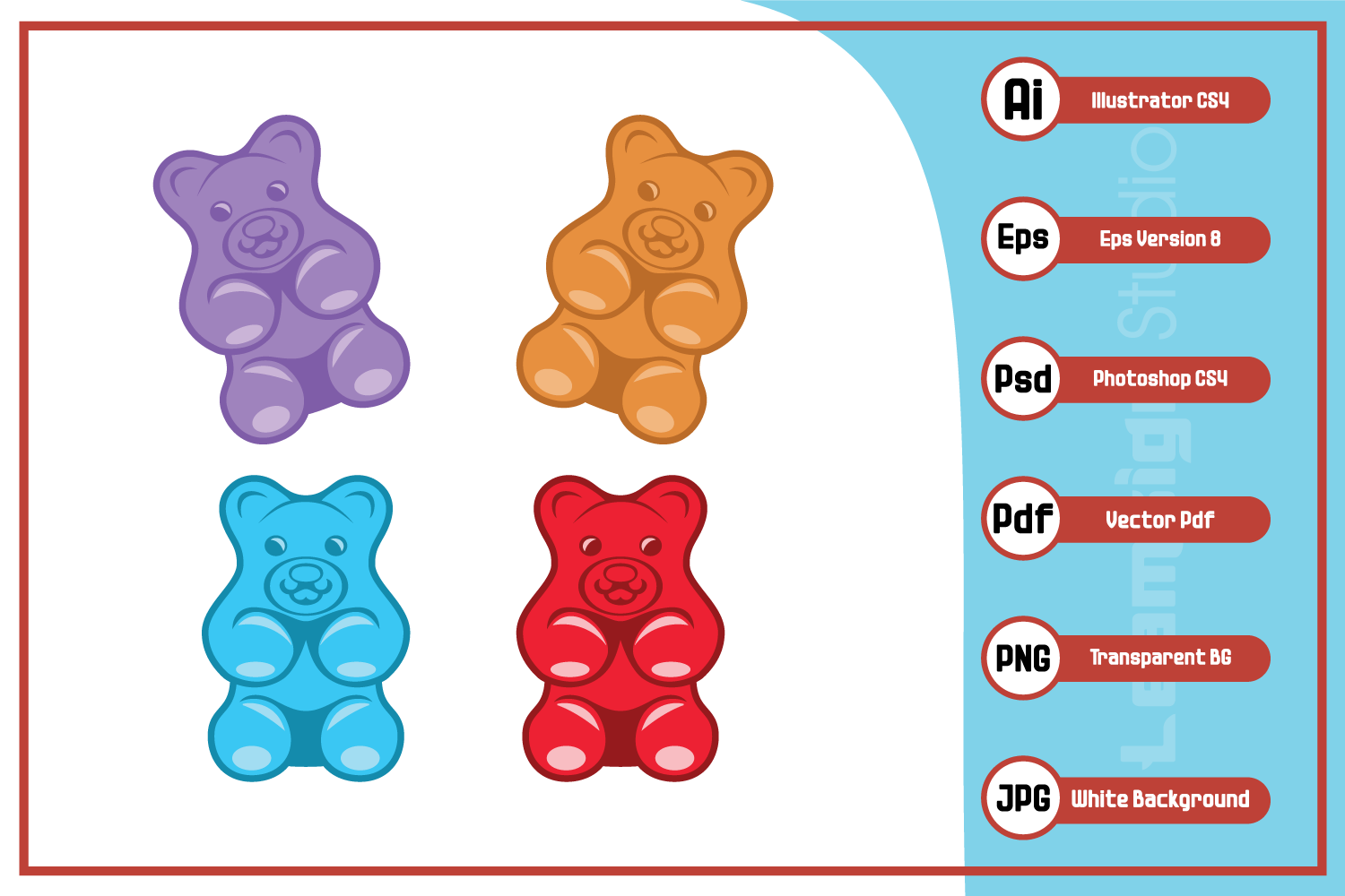1500x1000 Gummy Bear Candy