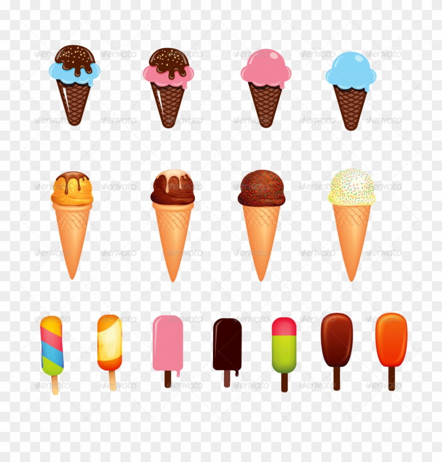 880x920 Ice Cream And Candy