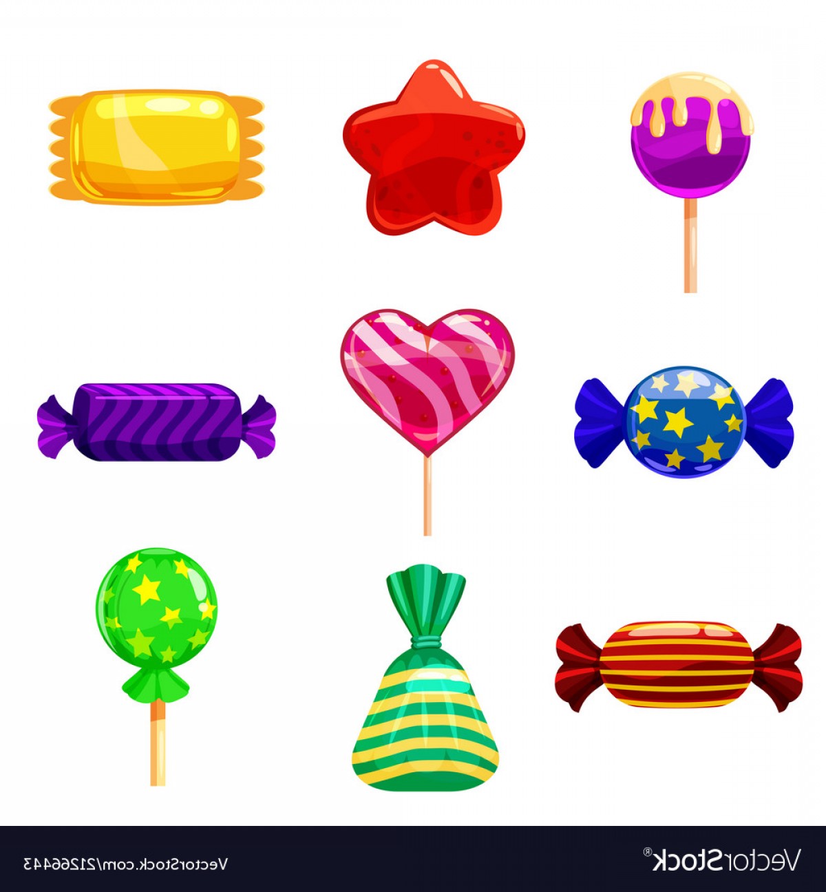 1200x1296 Candy Vector Art Soidergi
