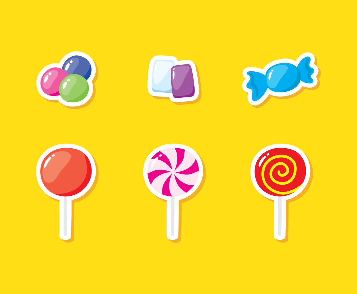 1136x936 Candy Vector Sticker Vector Art Graphics