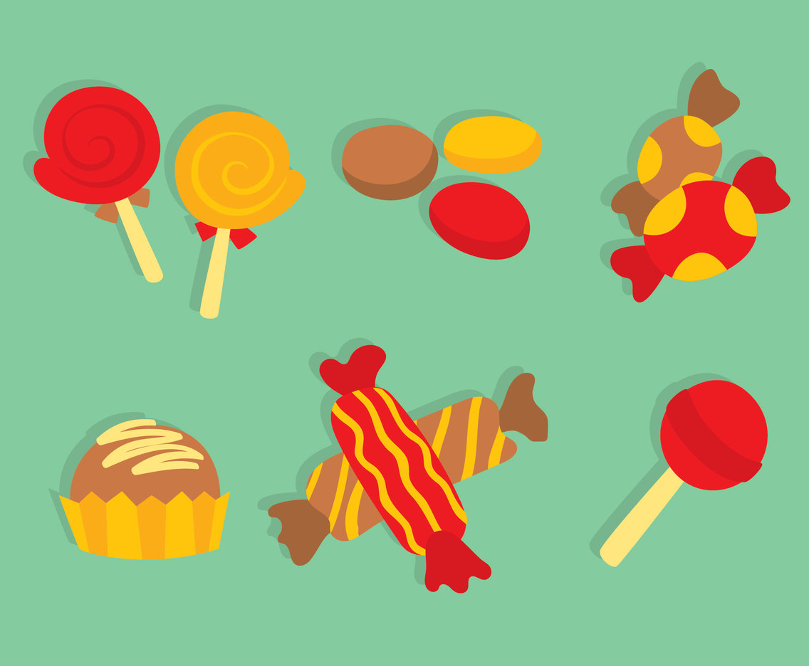 1136x936 Yummy Sweet Candy Vectors Vector Art Graphics