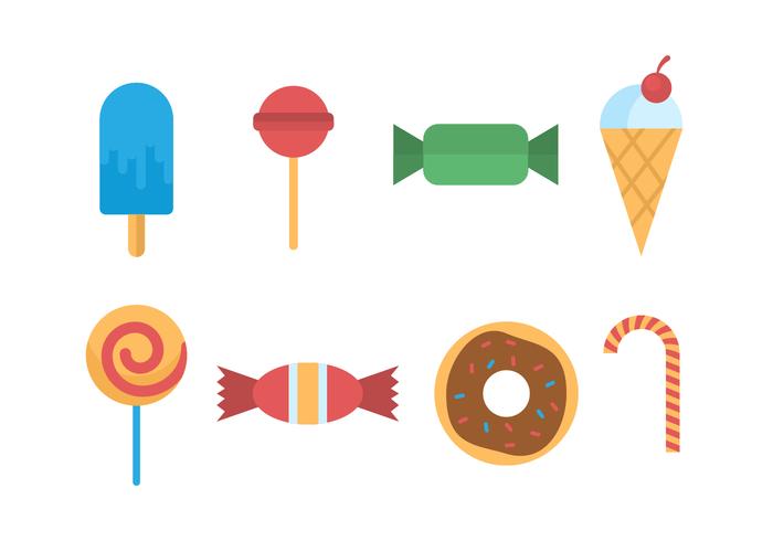 700x490 Candy And Sugar Vector