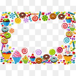Vector Candy Border, Frame, Vector, Candy Png And Vector 260x260 Vector Candy Border, Frame, Vector, Candy Png And Vector