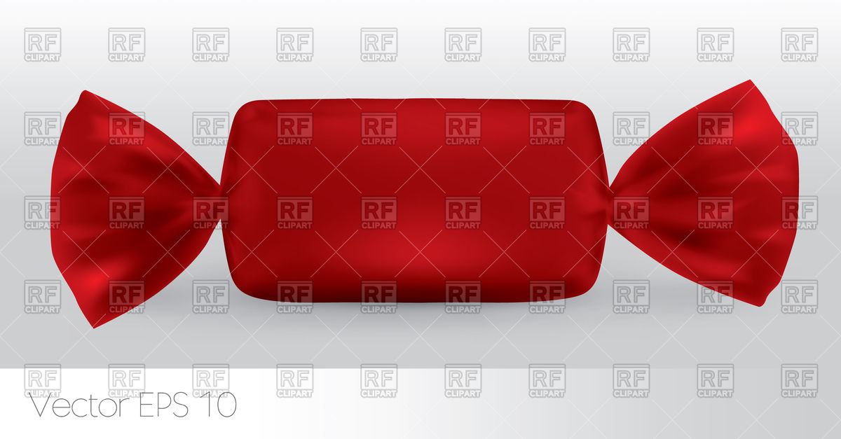 1200x627 Red Candy Wrapper Vector Image Of Food And Beverages