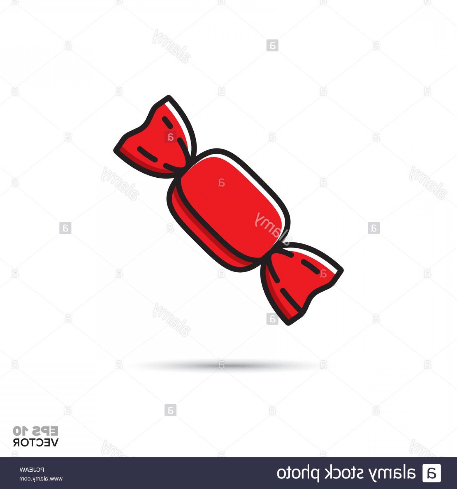 Candy Wrapper Vector at Vectorified.com | Collection of Candy Wrapper ...